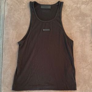 Essentials Women’s XS Black Tank Top